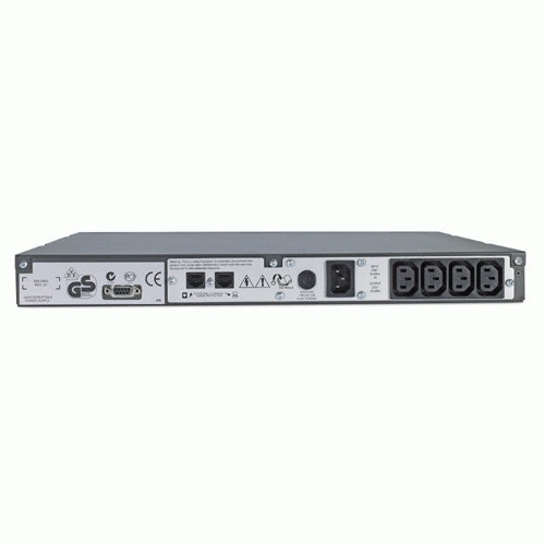 APC Smart-UPS SC 450VA UPS rack-mountable AC 230V 280Watt 450VA RS-232 output connectors 4 1U gray