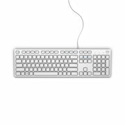 Wired Kbd-KB216-FR AZERTY-White