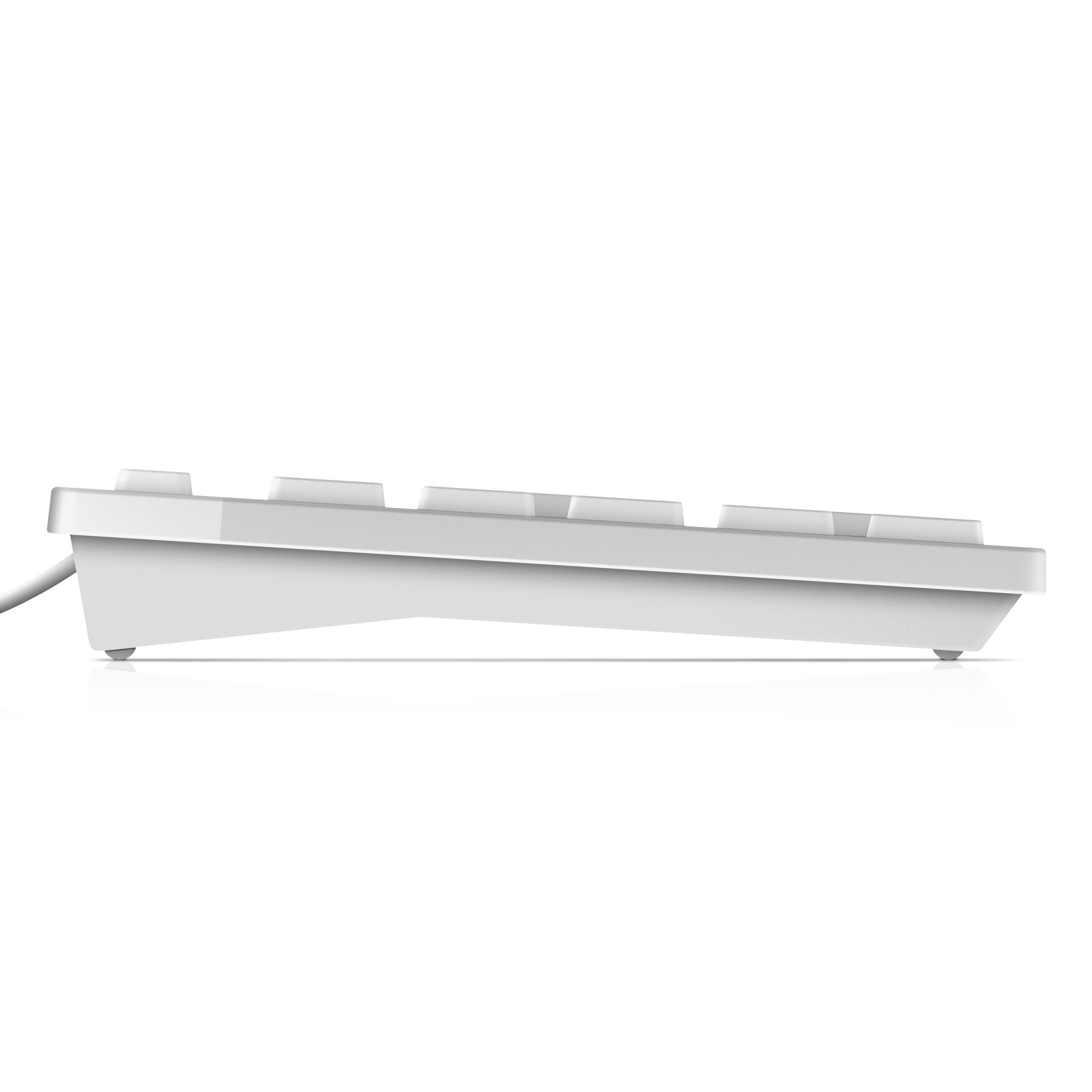 Wired Kbd-KB216-FR AZERTY-White