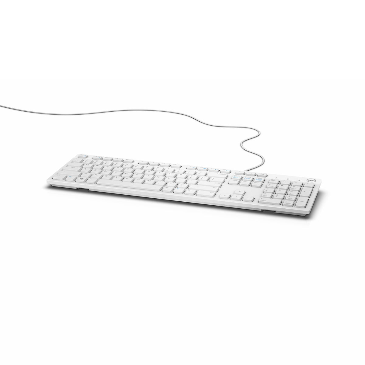 Wired Kbd-KB216-FR AZERTY-White