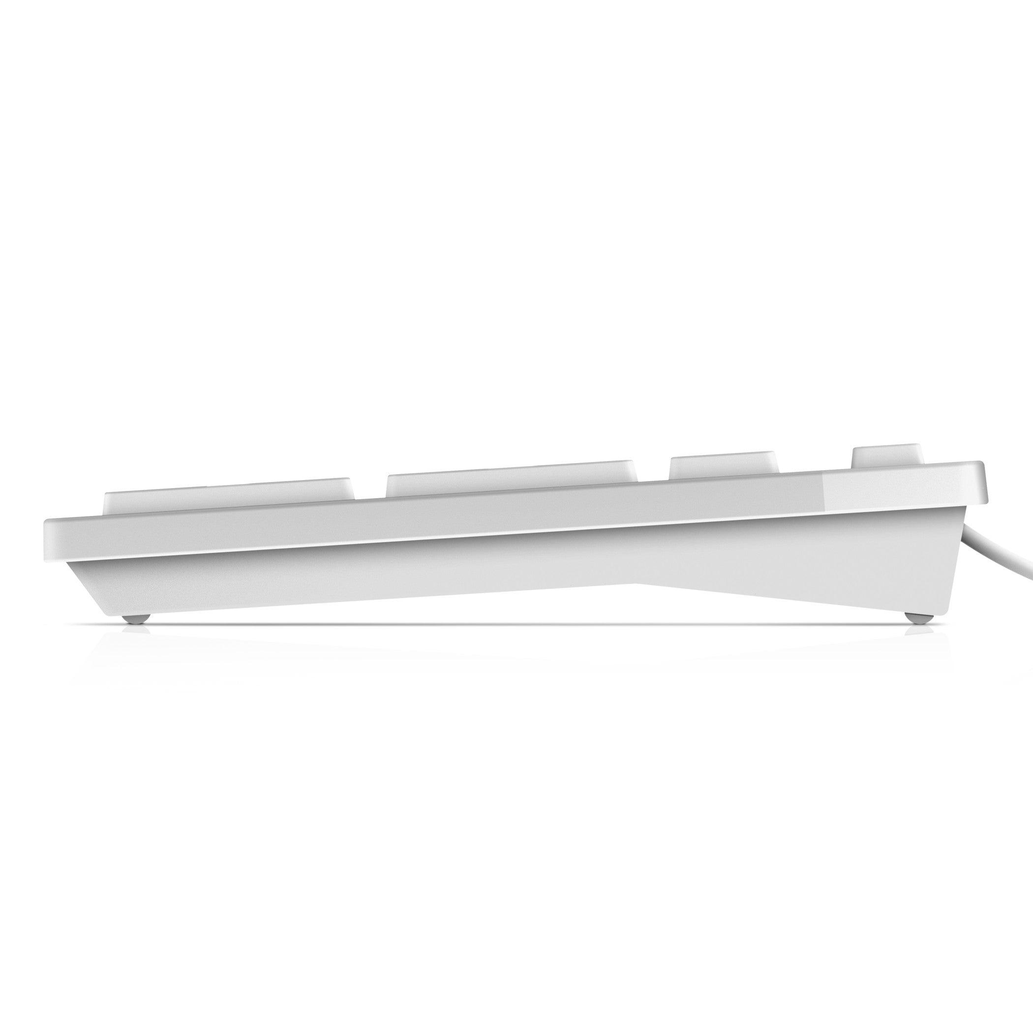 Wired Kbd-KB216-FR AZERTY-White