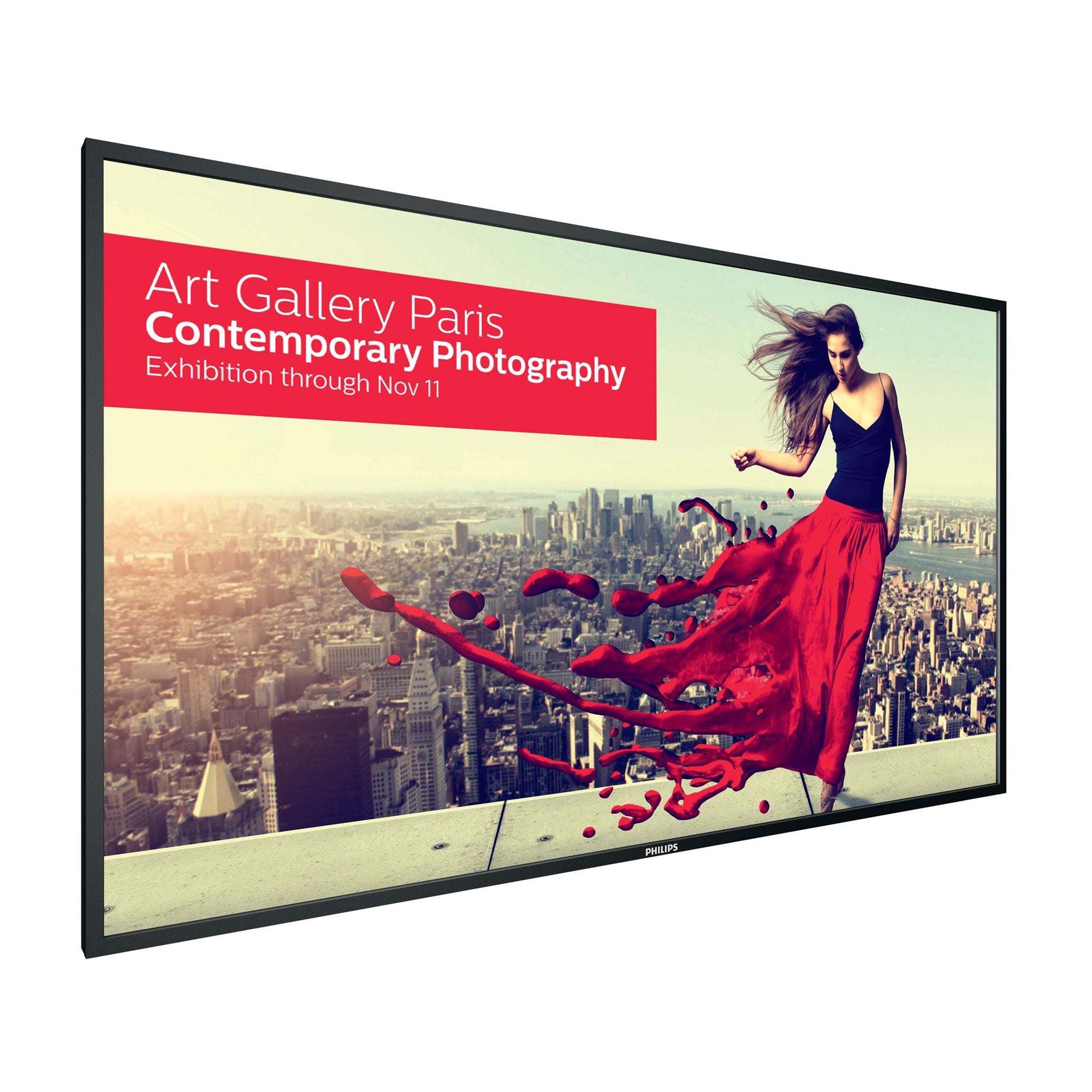 PHILIPS- Afficheur professionnel 75" 75BDL3000U/00
