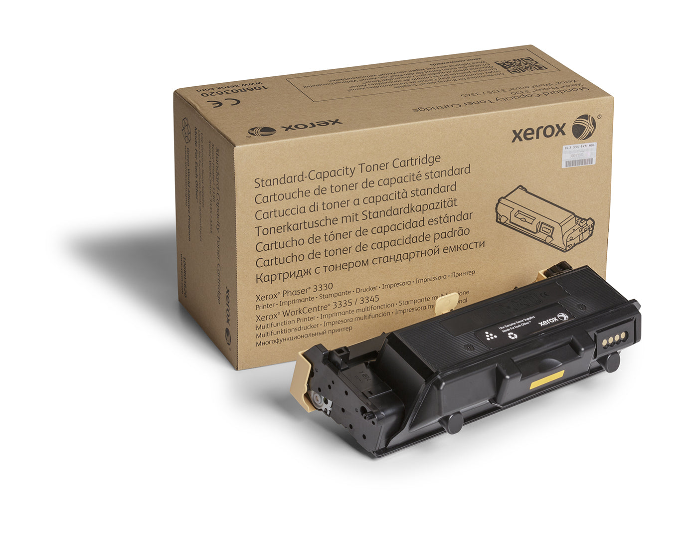 XEROX Phaser Workcentre 3335/3345 Capacité standard Toner noir