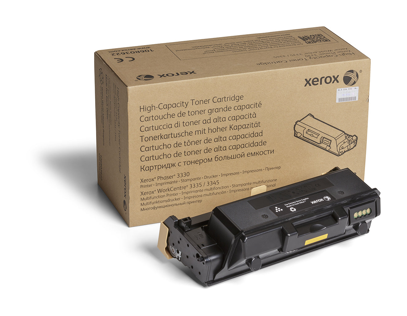 XEROX Phaser Workcentre 3335/3345 Haute capacité de toner noir