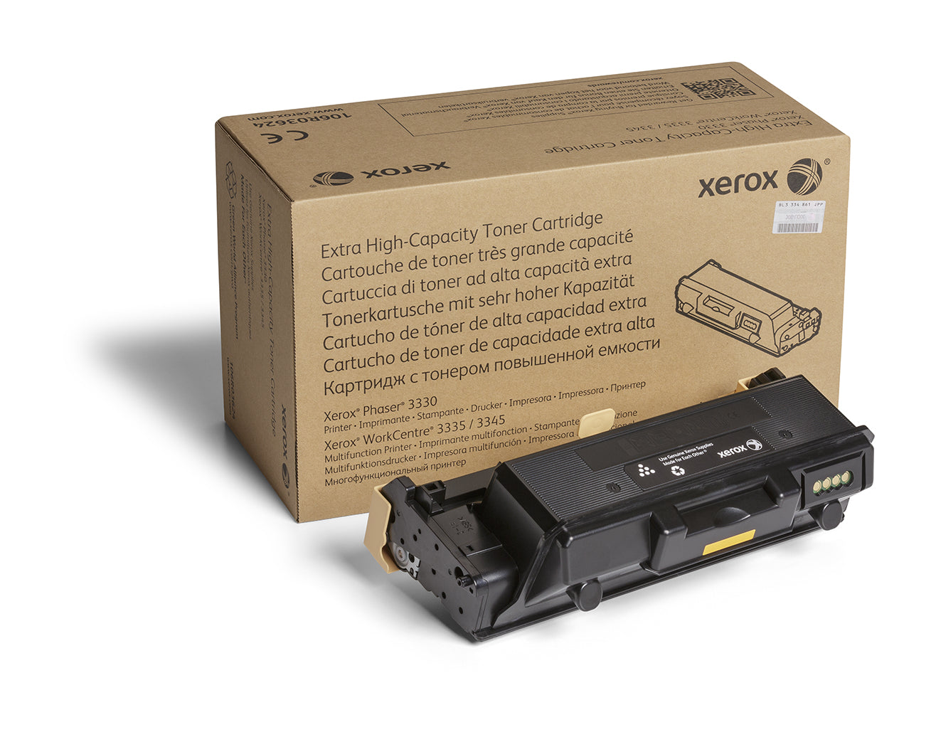 XEROX Phaser Workcentre 3335/3345 Extra Haute capacité de toner noir