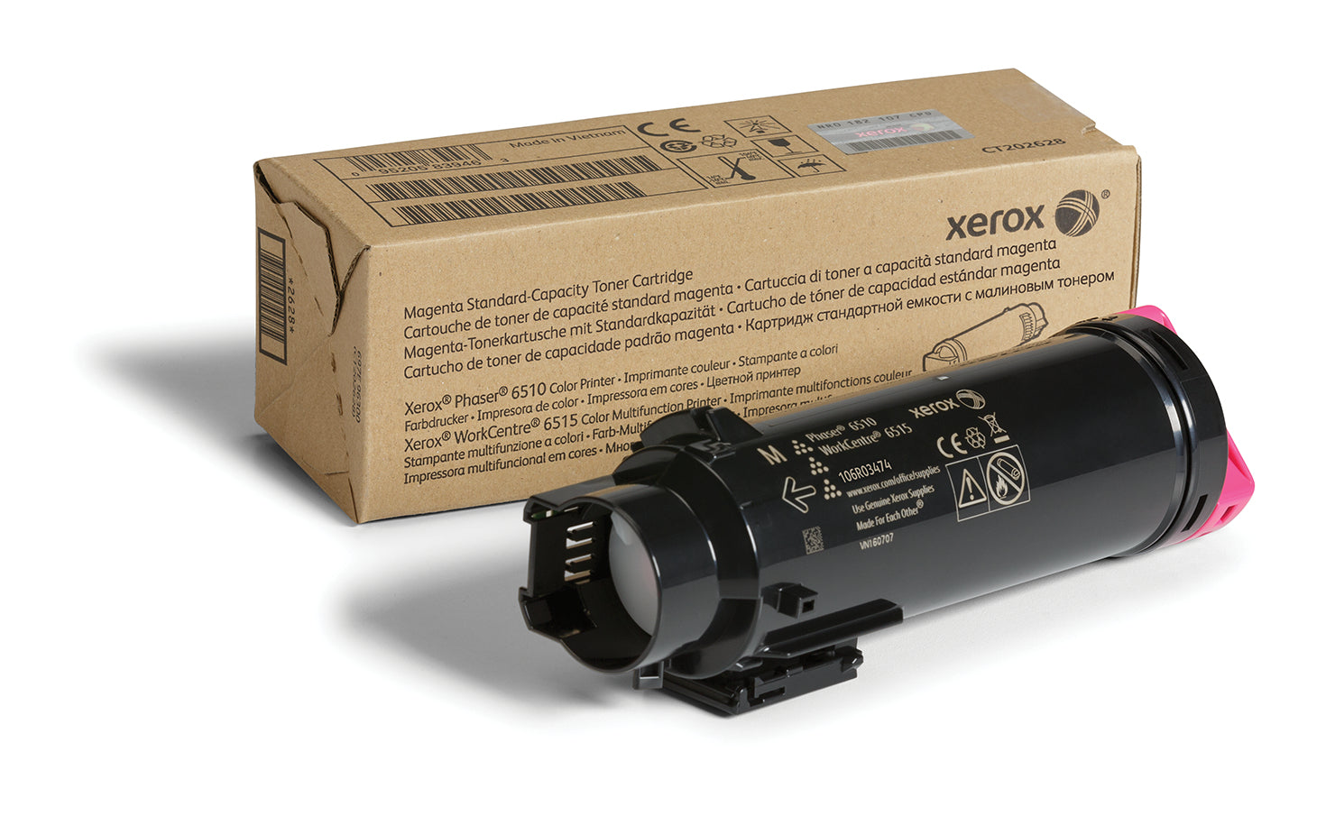 Std Cap Toner Cartridge WC 6515 MG