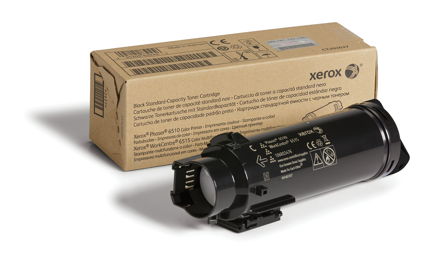 XEROX Toner Noir Std 2.500 pages pour Phaser 6510 Workcentre 6515