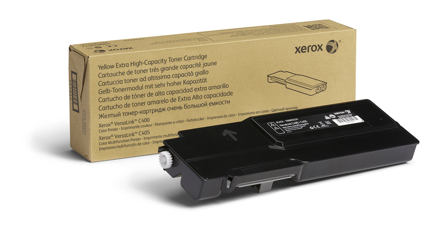 XEROX VersaLink C400/C405 Black Extra High Capacity Toner Cartridge 10,500 Pages