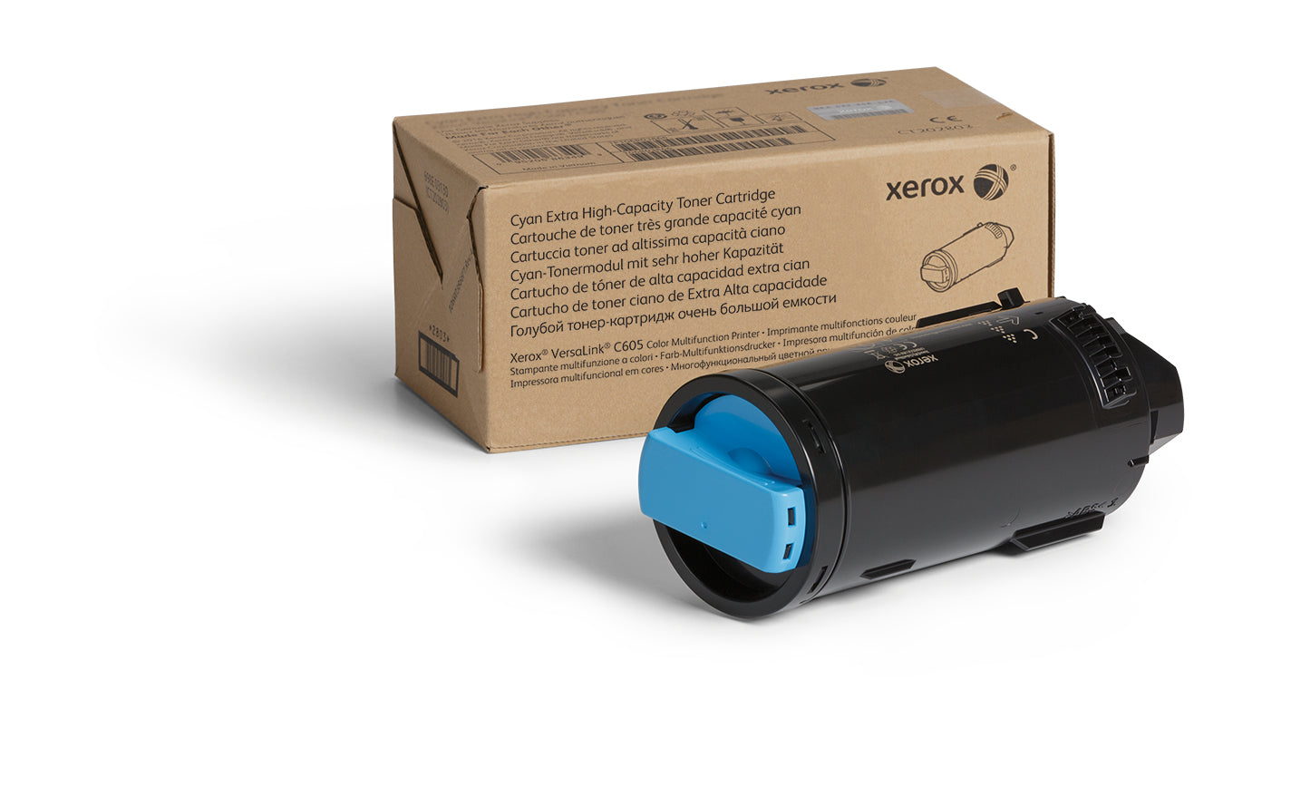 XEROX XRC Toner cyan Extra High Capacity 16800 pages for VersaLink C605