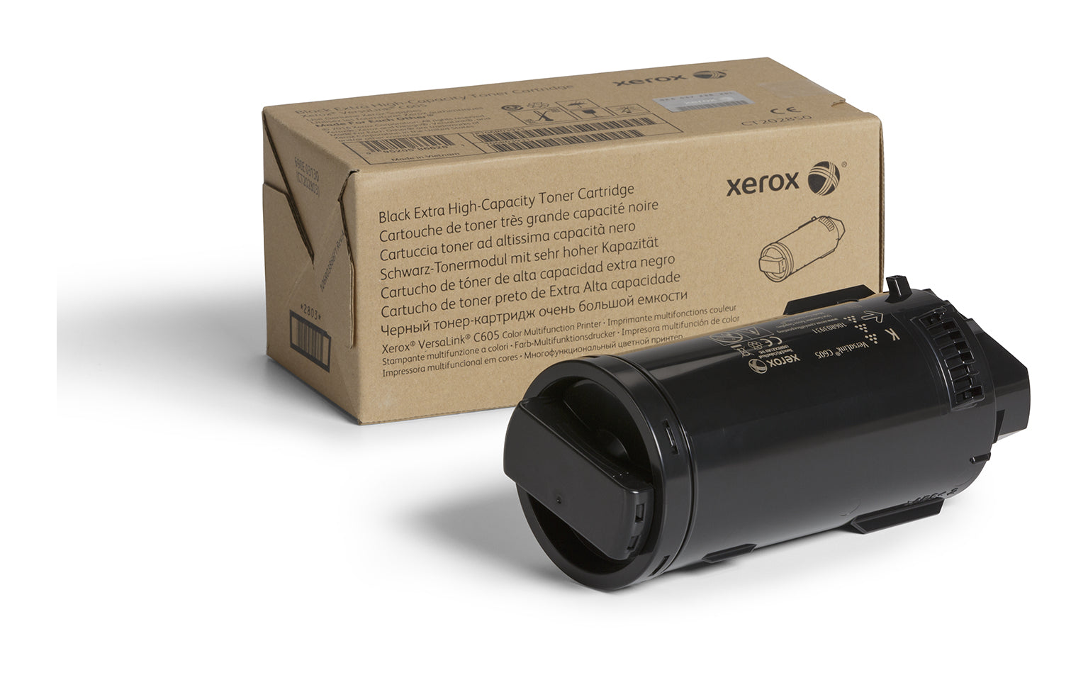 XEROX XRC Toner black Extra High Capacity 18000 pages for VersaLink C605