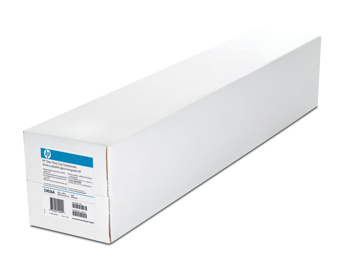 HP LFM HP CLEAR GLOSS CAST OVERLAMINATE
