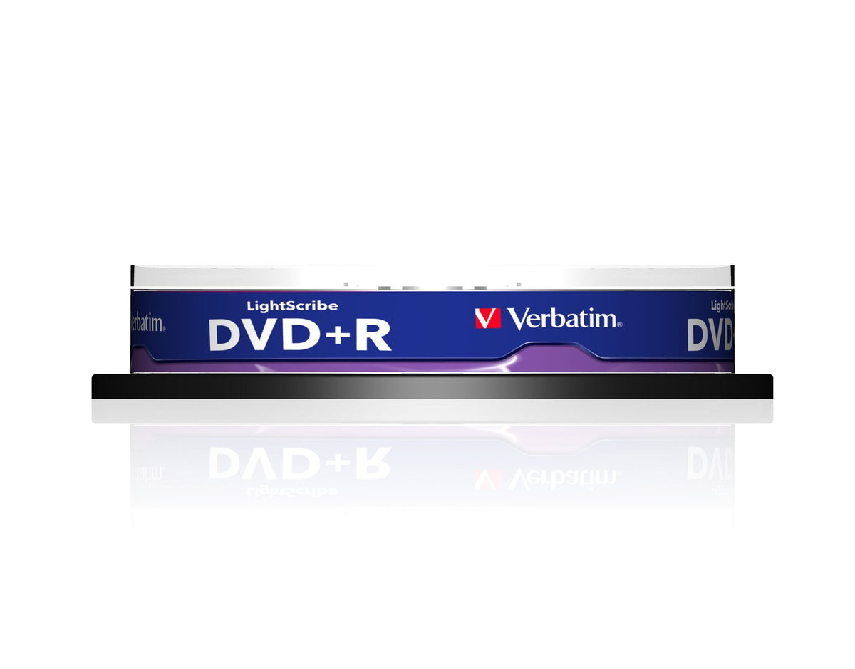 DVD+R/4.7GB 16xspd Spindle 10pk Adv