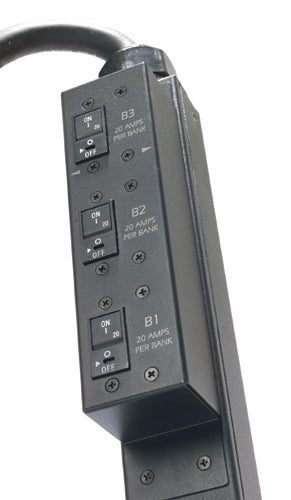 APC Basic Rack PDU Zero U Rack AC 208V output connectors 36 power IEC 60320 C13 IEC 60320 C19 0U 0.9m cord Black