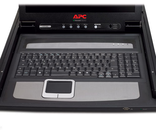 APC LCD Console 43.18 cm 17p