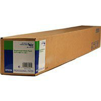 EPSON S041855 Singleweight matte  papier inkjet 120g/m2 1118mm x 40m 1 rouleau pack de 1
