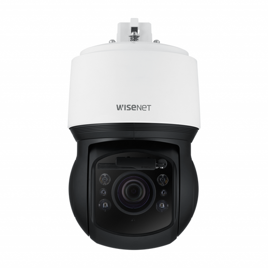 HANWHA- Caméra dôme 6 MP avec essuie-glace et infrarouge XNP-8300RW