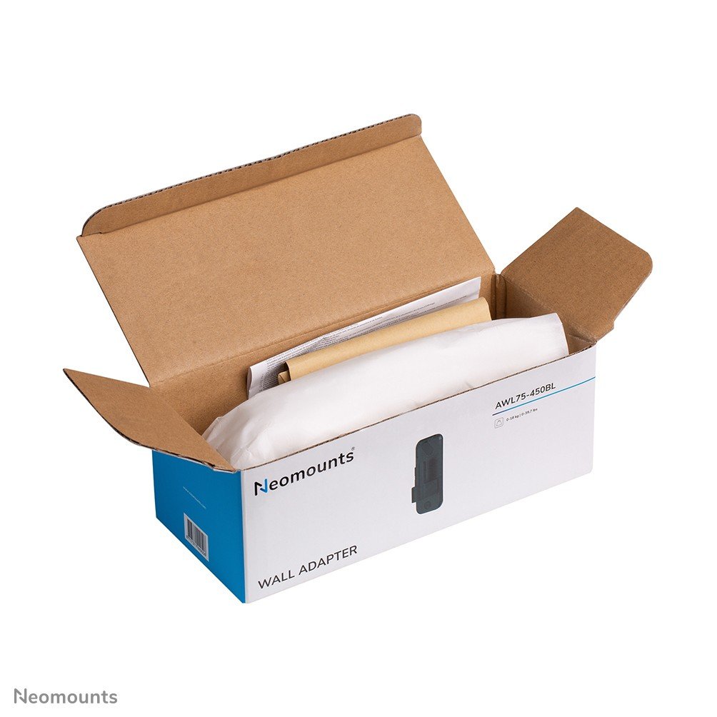 NEOMOUNTS AWL75-450BL Adaptateur mural pour support décran