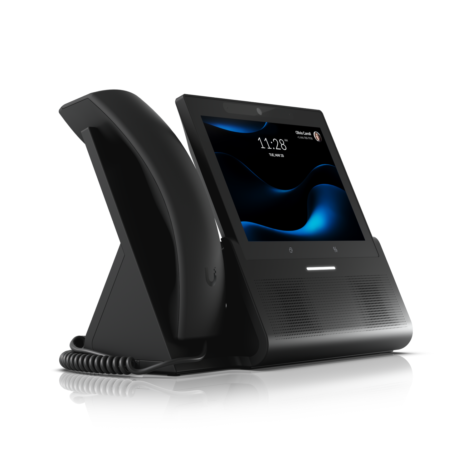 Ubiquiti UTP-G3-Touch-Enterprise téléphone fixe Noir Wifi