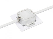Intellinet 771917 prise de courant 2 x RJ-45 Blanc