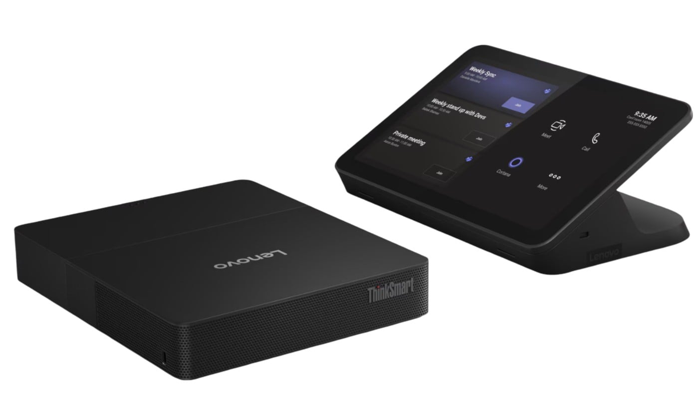 Lenovo ThinkSmart Core Gen 2 for Microsoft Team Rooms systeme de vidéo conférence 13 MP Ethernet/LAN