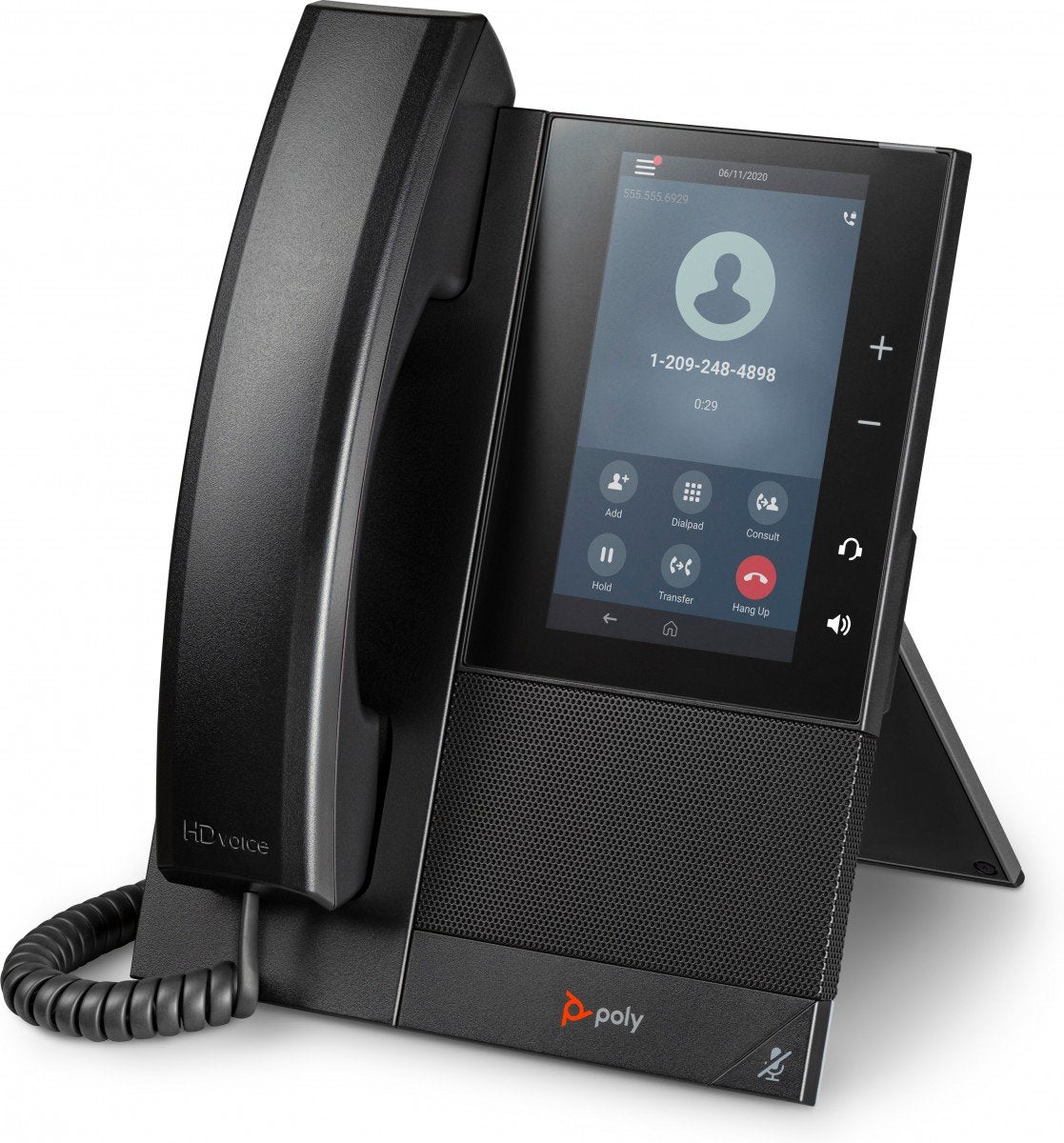 Poly CCX 505 BMP SIP PoE-e