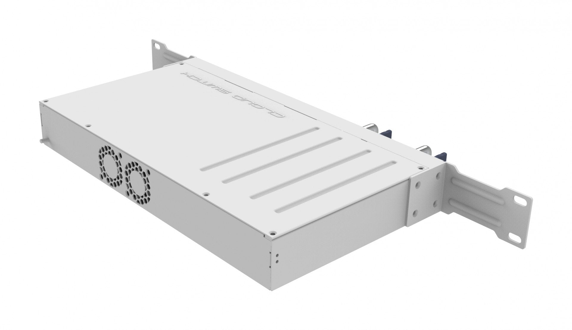 MikroTik Cloud Router Switch 504-4XQ-IN, 4x 100G QSFP, 16x 25G Ports, PoE, RouterOS L5