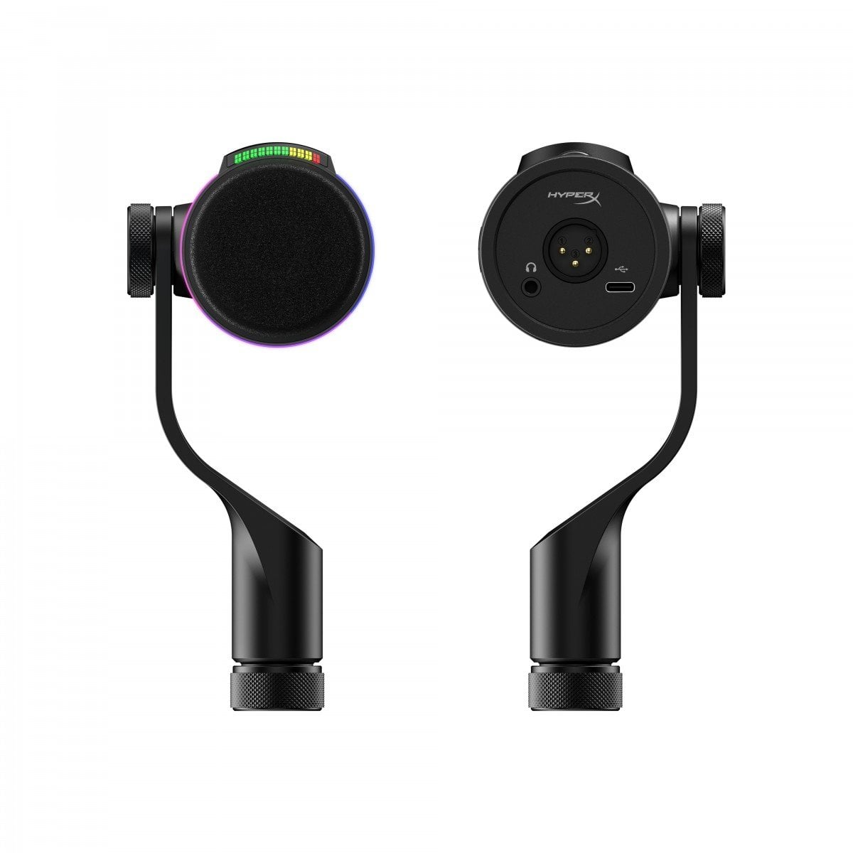 HyperX FlipCast - Microphone dynamique USB/XLR (Noir)
