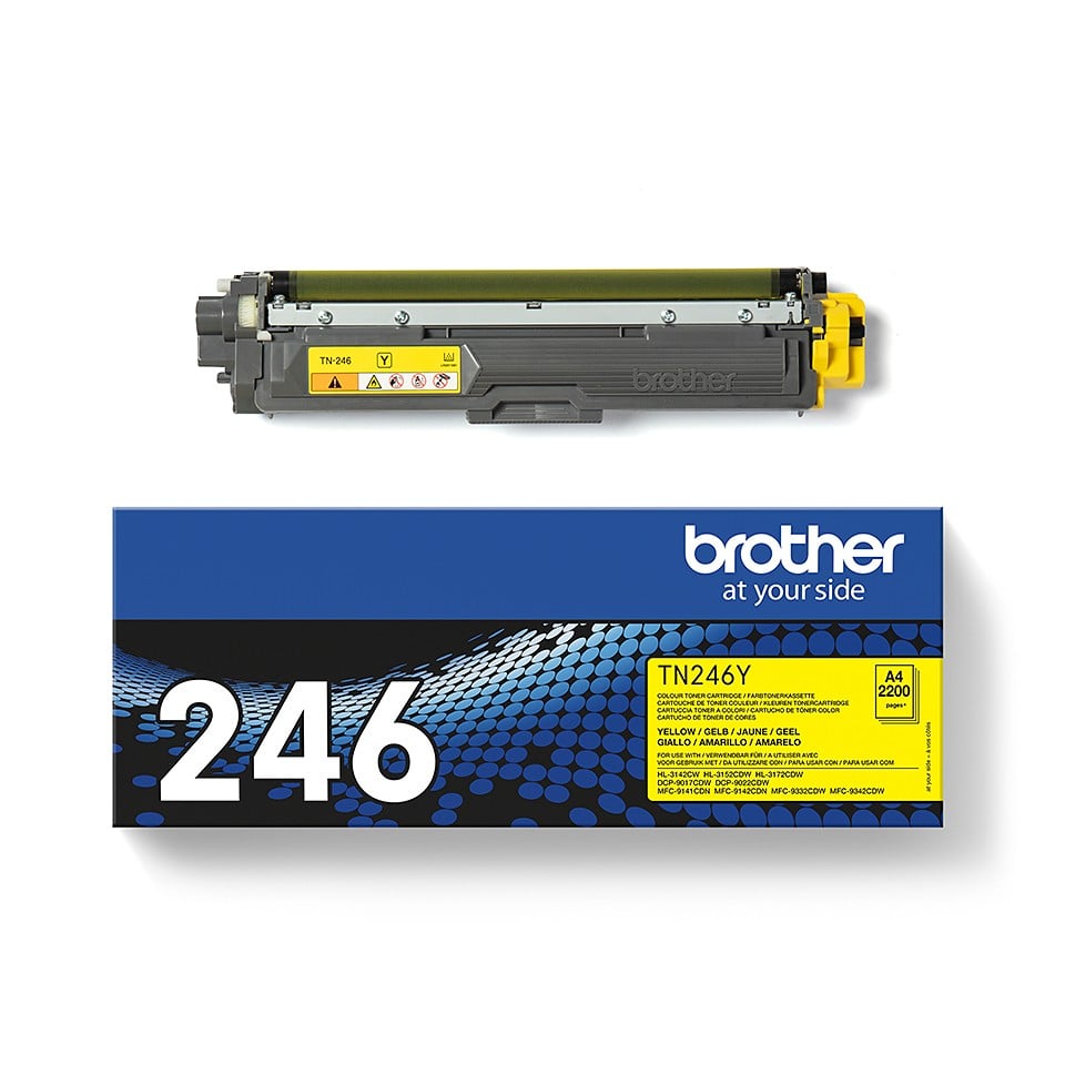 Brother TN-246Y Cartouche de toner 1 piece(s) Original Jaune