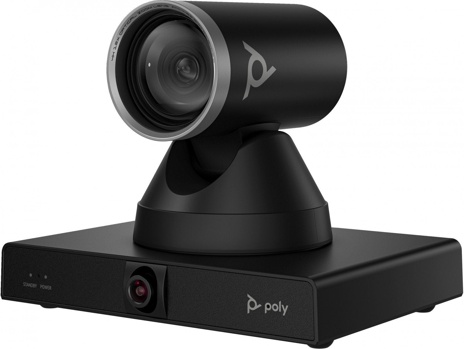 HP Poly Studio E60 Smart Camera 4K MPTZ with 12x Optical Zoom