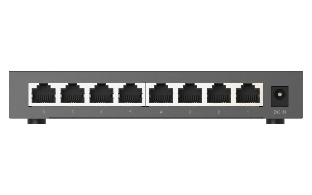 QSW-1108-8T-R2 8 port 2.5Gbps auto nego
