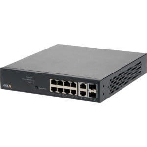 AXIS 01191-002 commutateur réseau géré Gigabit Ethernet (10/100/1000) Alimentation par Ethernet (PoE) Noir