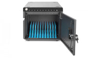 Digitus DN-45004 chariot et rangement roulant Étui de gestion du dispositif portable Noir