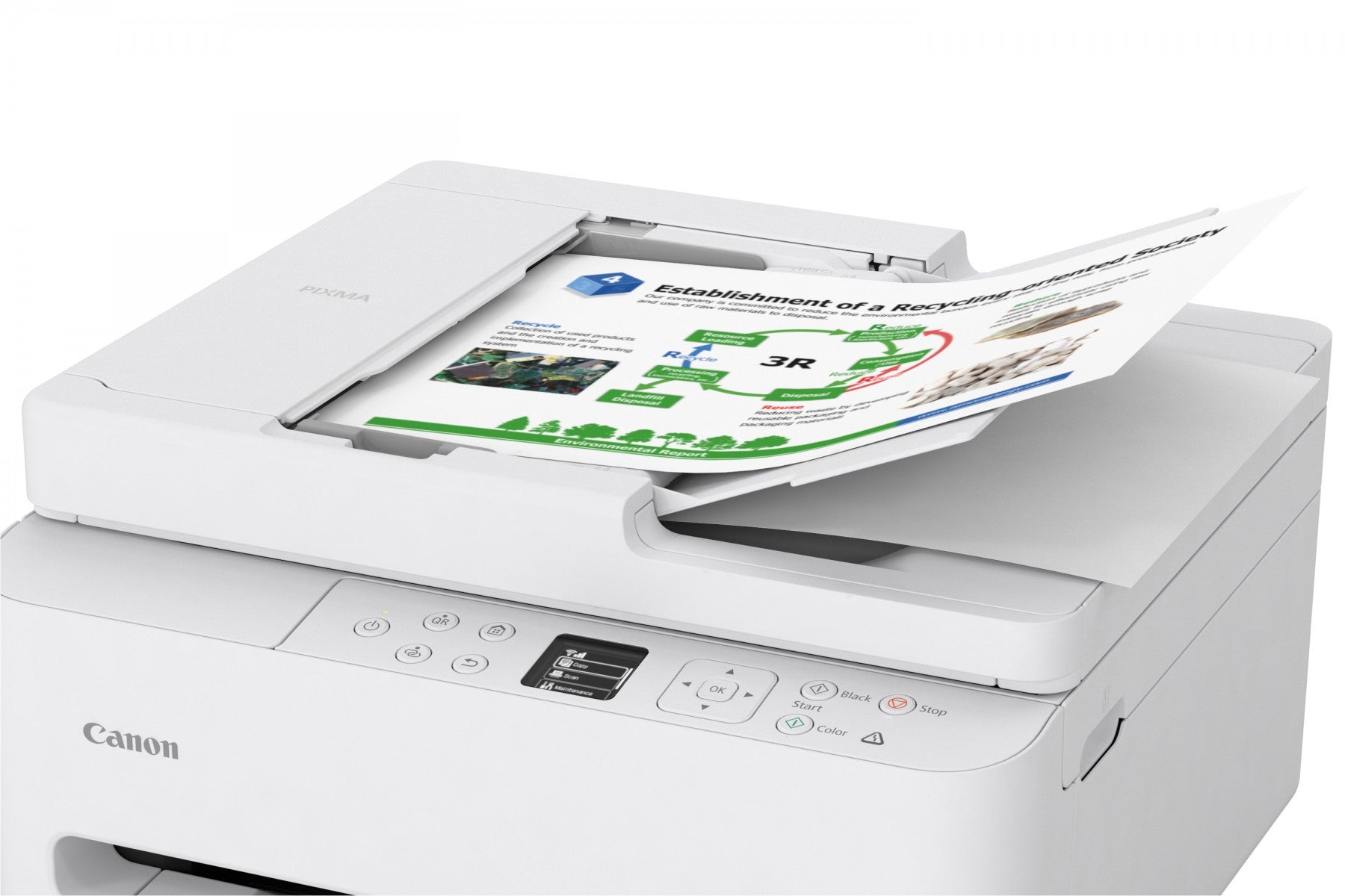 CANON PIXMA TS7550i A4 3in1 MFP Printer Duplex 14ppm ADF