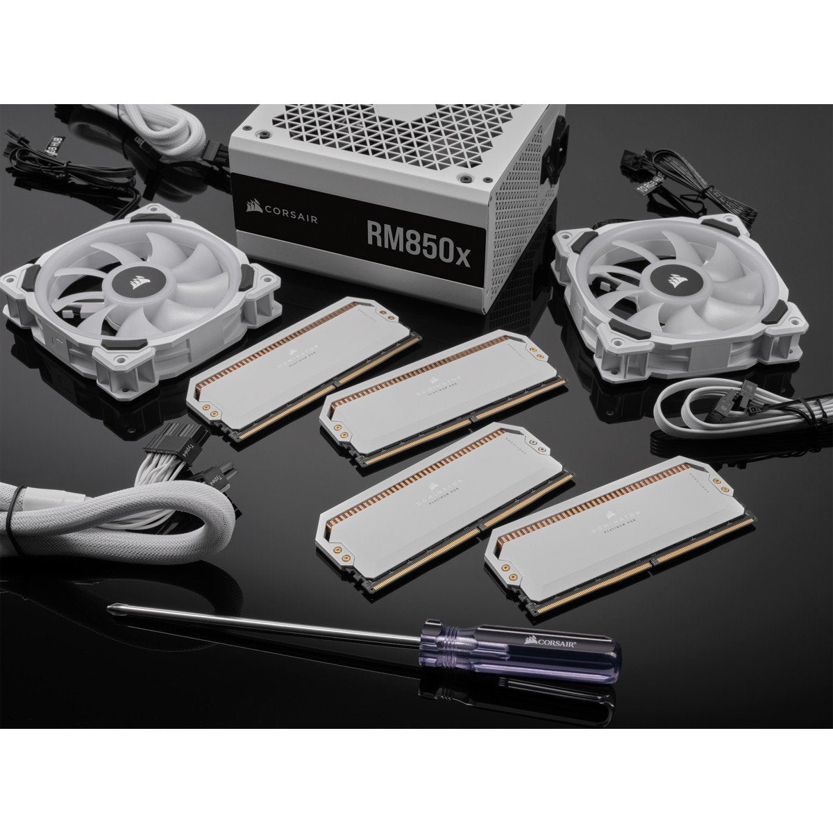 Module de mémoire Corsair Dominator CMT64GX5M2B5200C40W 64 Go 2 x 32 Go DDR5