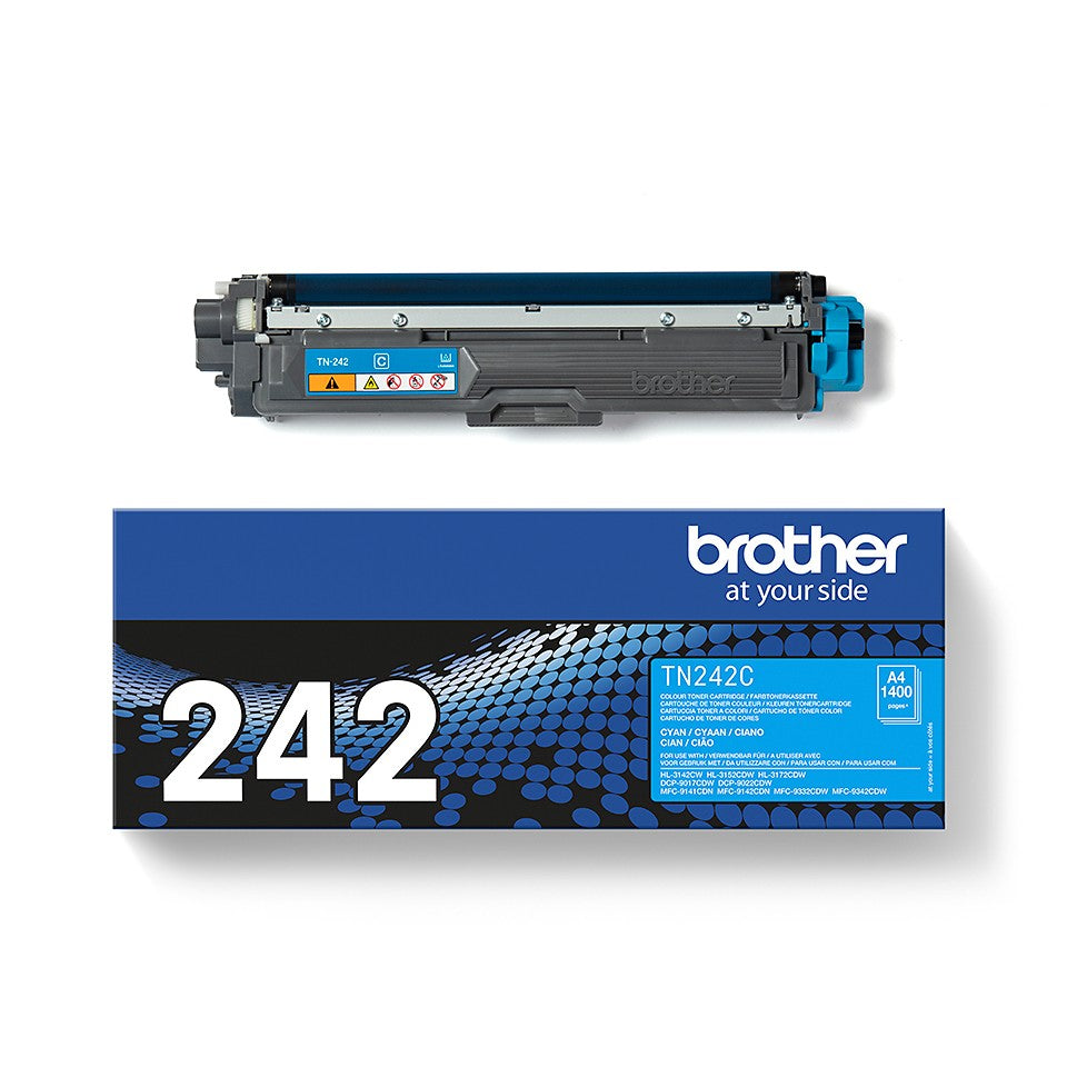 Brother TN-242C Cartouche de toner 1 piece(s) Original Cyan