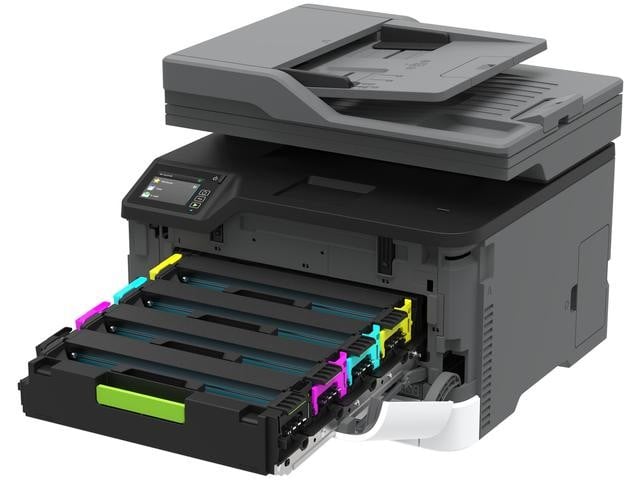 LEXMARK CX431adw MFP colour laser 216x356mm A4 26ppm Copy 26ppm Print 250sheets USB LAN Wi-Fi