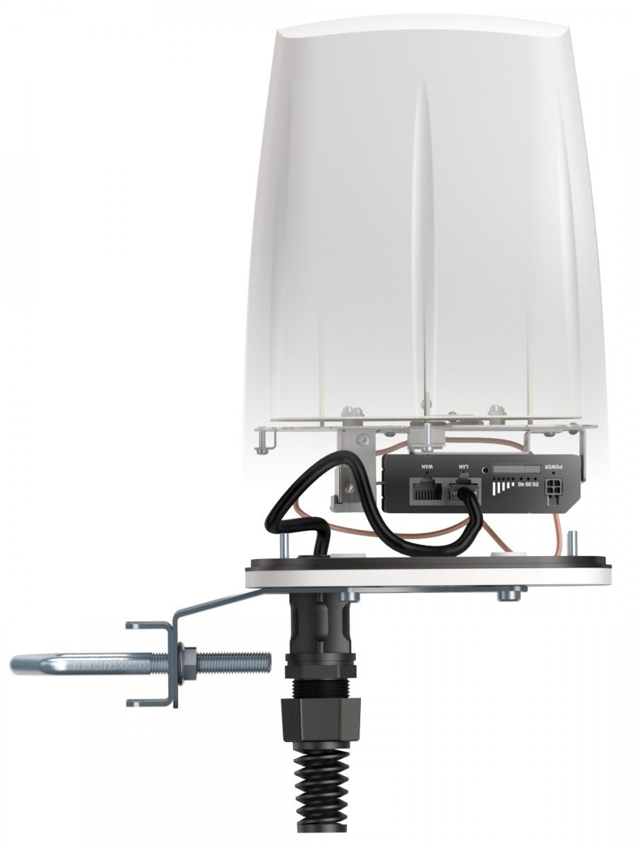 QuWireless QuSpot antenne Antenne omni-directionnelle PoE/LAN 4 dBi