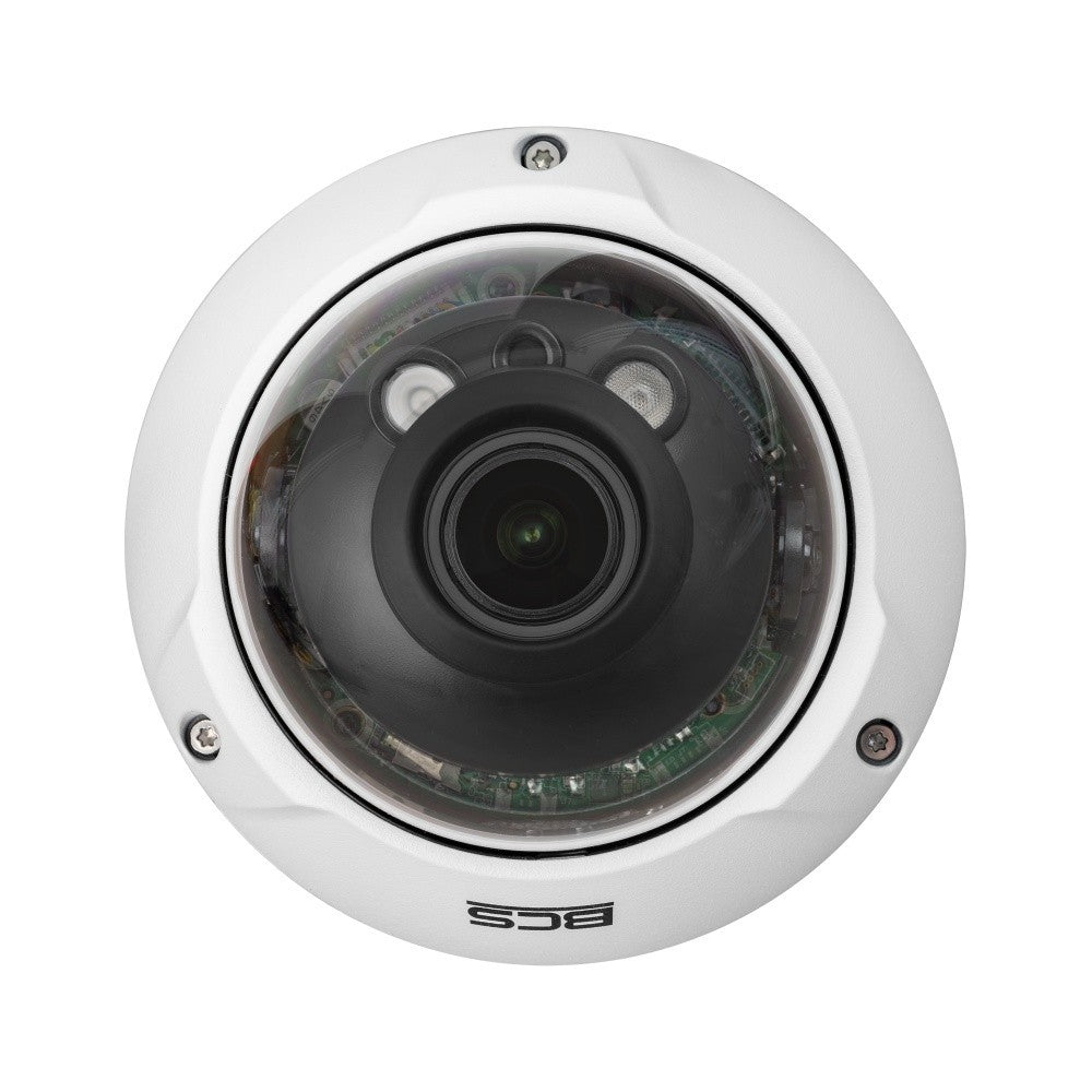 BCS BCS-L-DIP44VSR4-Ai1 Caméra dome IP 4MP avec technologie SkyLight et objectif zoom motorisé