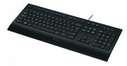 Logitech K280e for Business clavier Bureau USB QWERTZ Allemand Noir