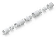 Ubiquiti UACC-RJ45-Coupler-C6A-Outdoor Raccord RJ45 Inline Intérieur, 10-Pack