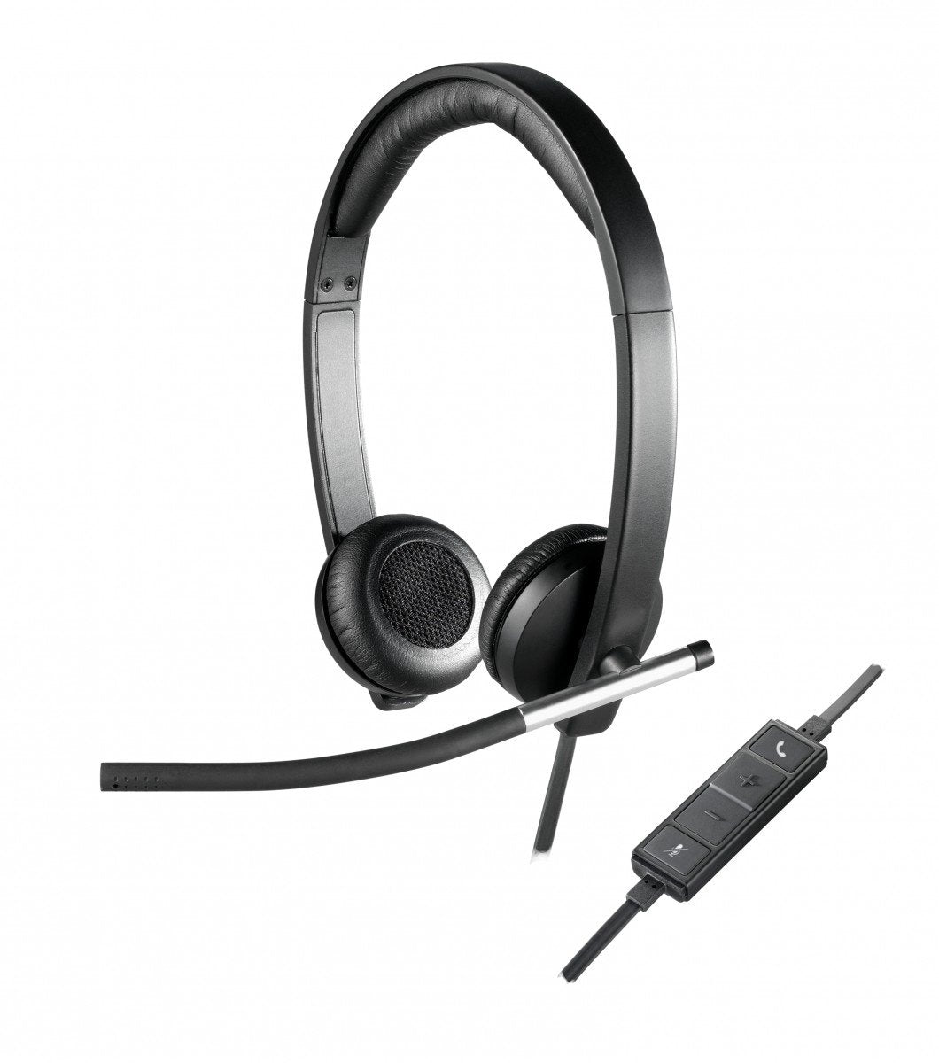 LOGITECH USB Headset Stereo H650e Headset on-ear wired