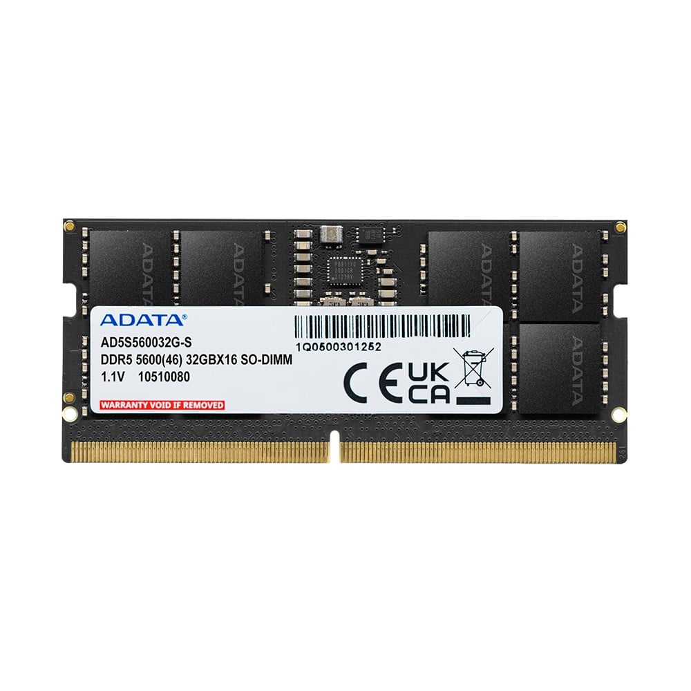 Module de mémoire ADATA Premier 16 Go 1 x 16 Go DDR5 ECC
