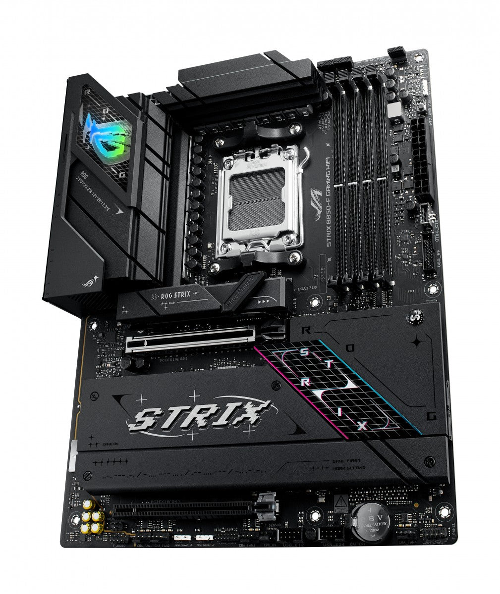 ASUS ROG STRIX B850-F GAMING WIFI AM5 DDR5 ATX MB 1xHDMI 1xDP 4xM.2 2xSATA
