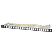 Intellinet 721011 Panneau de brassage 24P Keyst 0,5U
