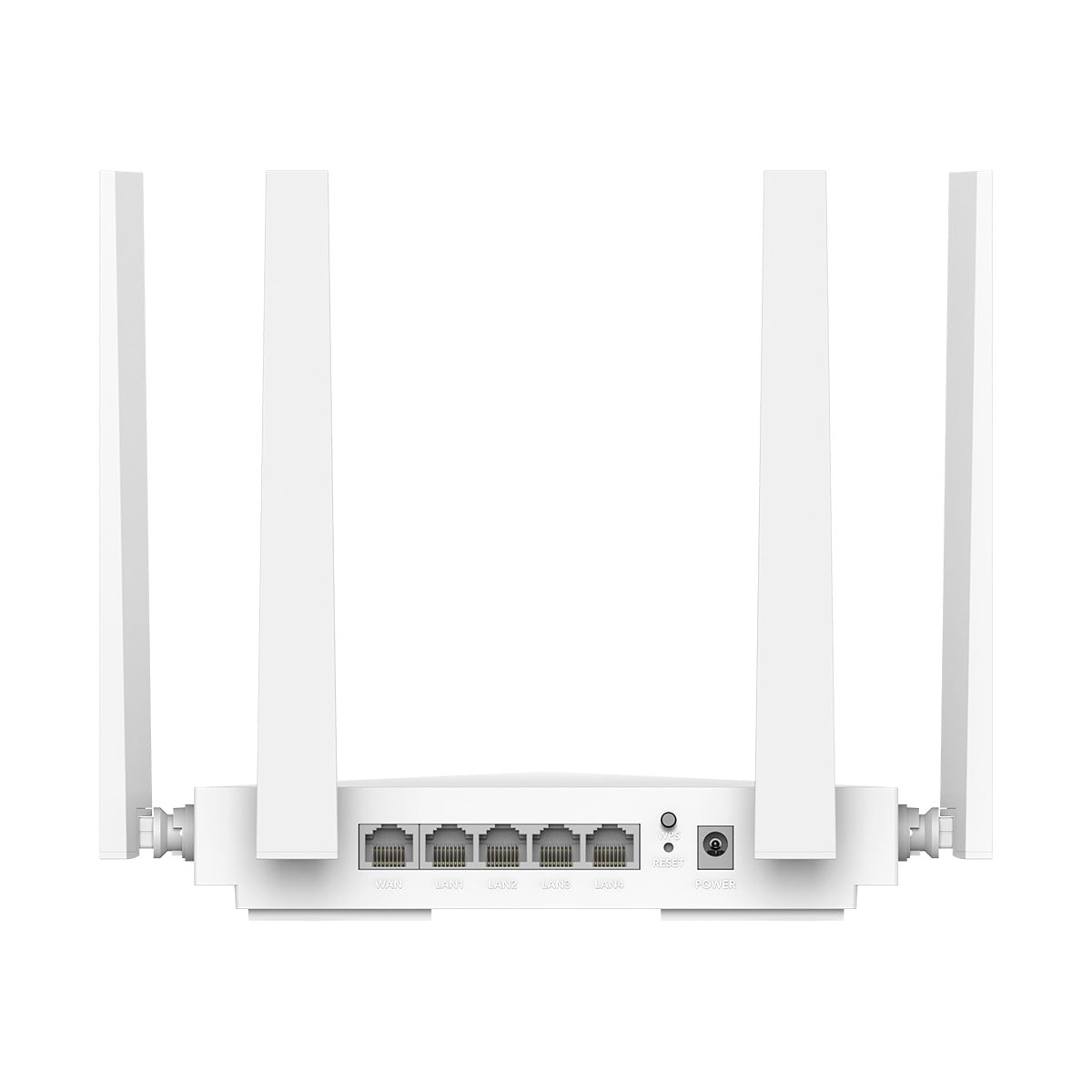 Cudy WR3000E routeur sans fil Gigabit Ethernet Bi-bande (2,4 GHz / 5 GHz) Blanc