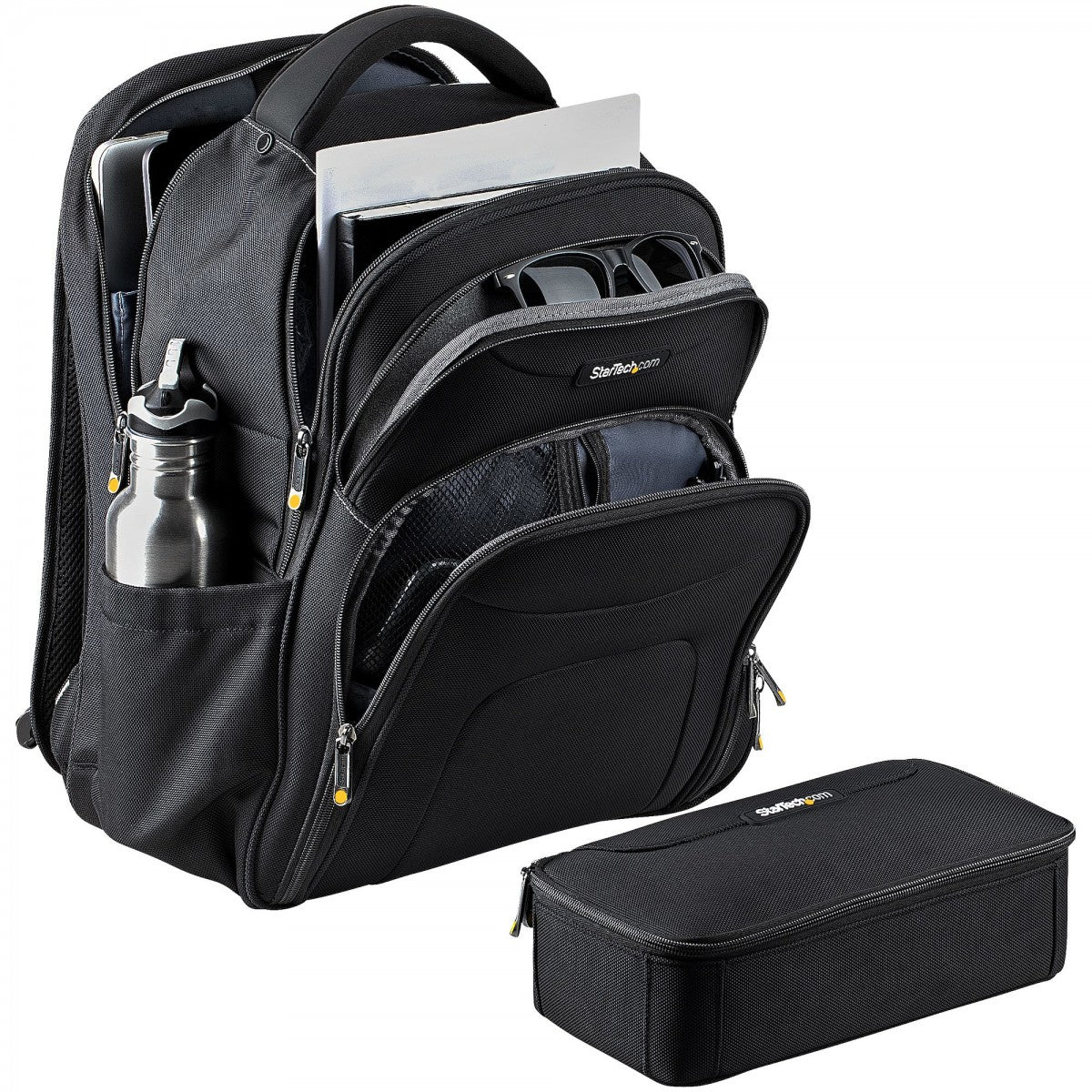 17.3in Laptop Backpack w/Accessory Case
