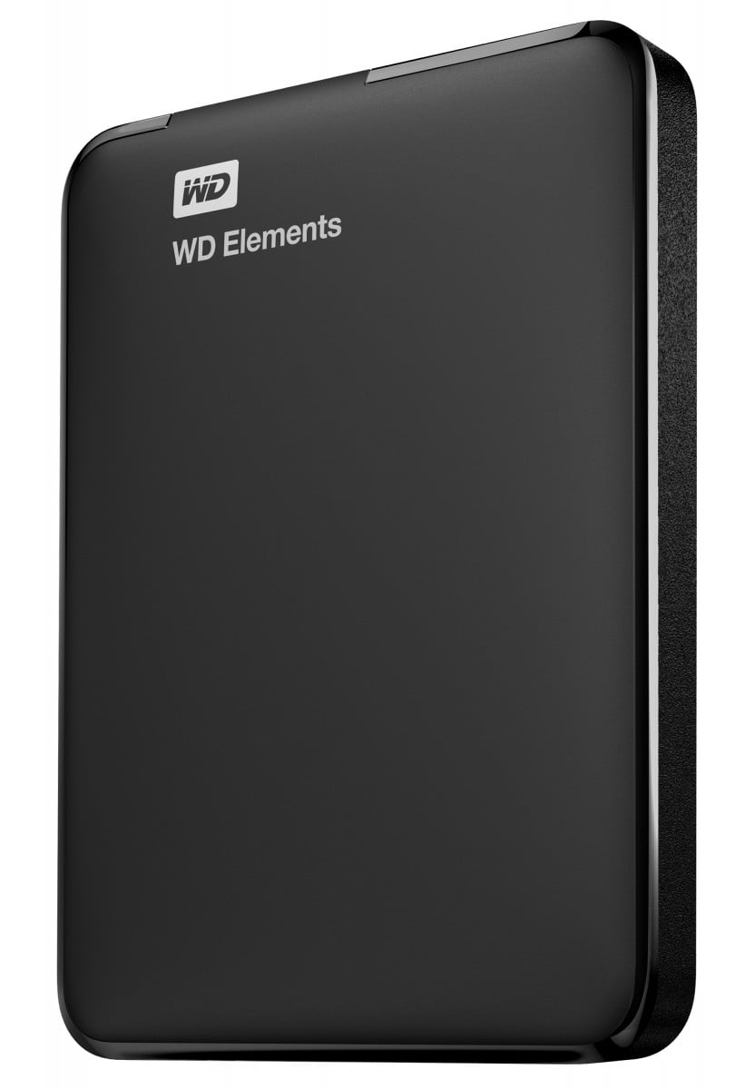 HDD EXT Elements 1TB Black WorldWide