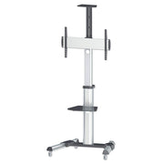 "Manhattan 461245 Support LCD 37-70"" rotatif argenté"