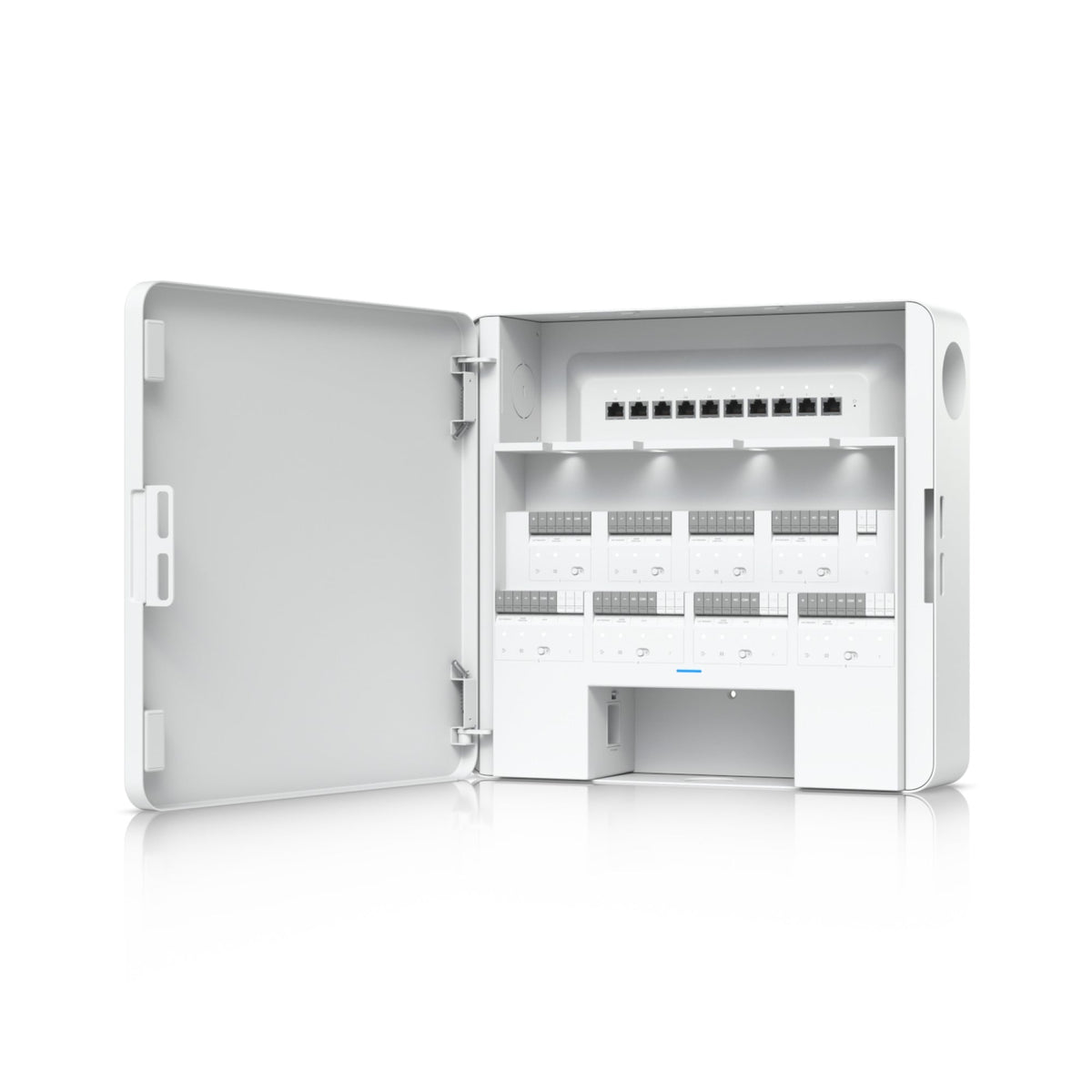 Enterprise-grade access hub with entry a