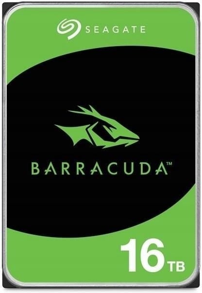 SEAGATE Desktop Barracuda 16To HDD 7200tpm SATA 3.5p